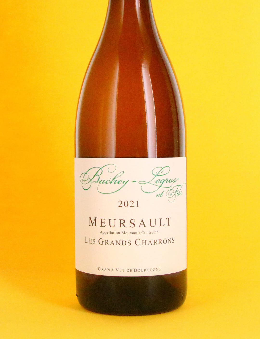 Domaine Bachey-Legros - Meursault "Les Grands Charrons" 2021
