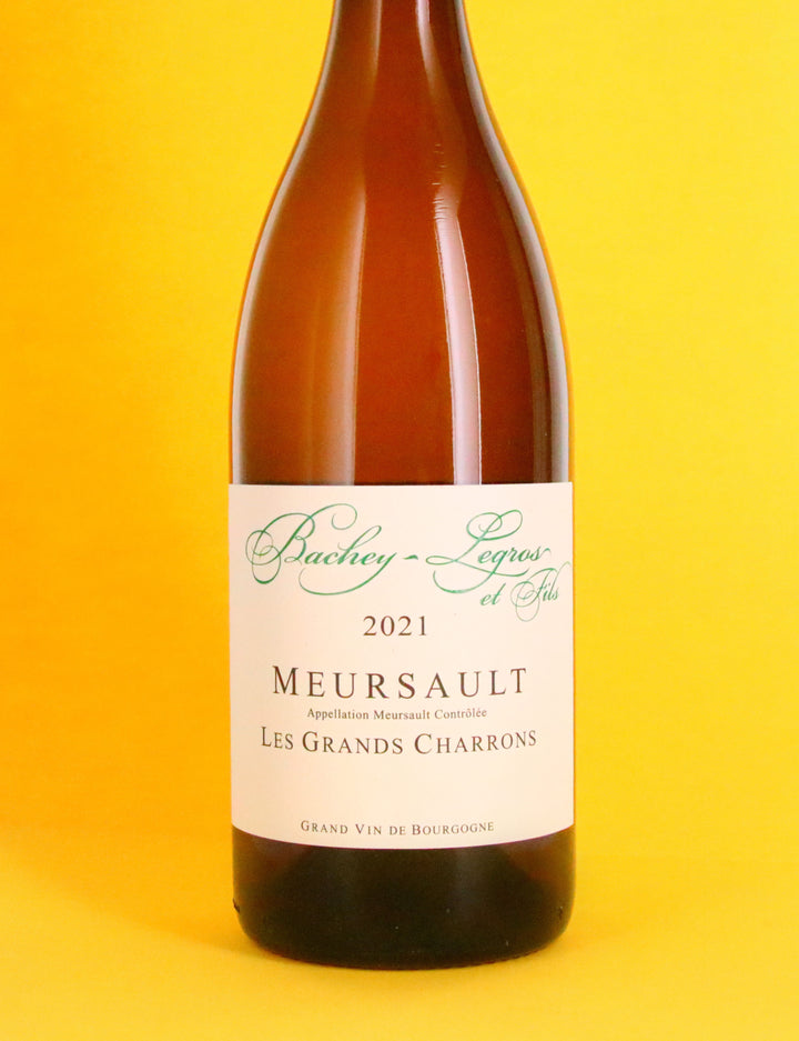 Domaine Bachey-Legros - Meursault "Les Grands Charrons" 2021