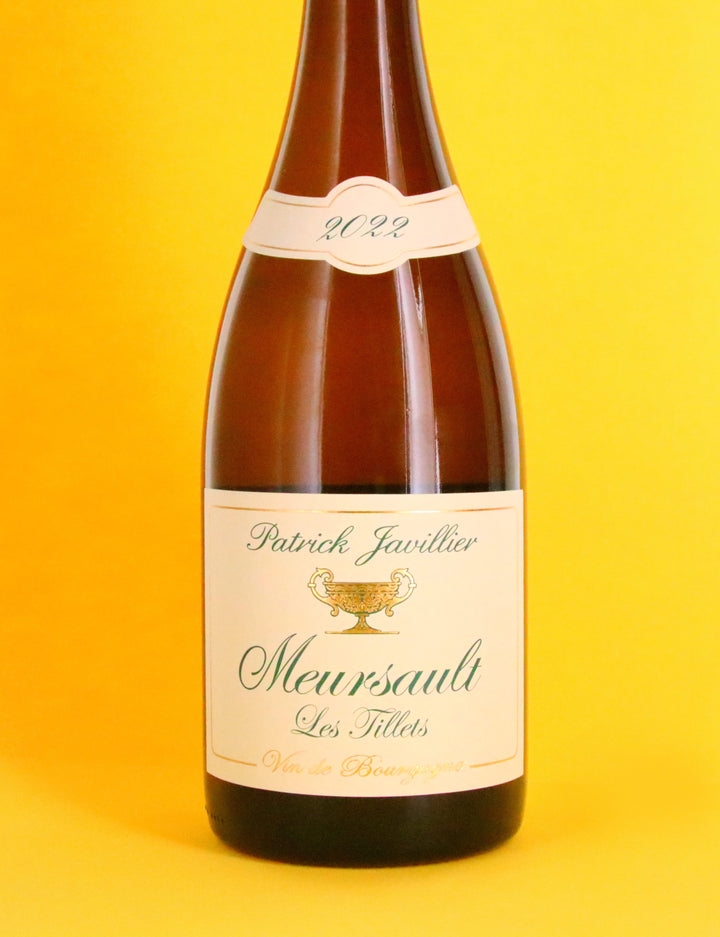 Domaine Patrick Javillier - Meursault "Les Tillets" 2022