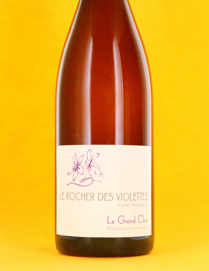 Domaine le Rocher des Violettes - Montlouis sur Loire Sec "Le Grand Clos" 2022