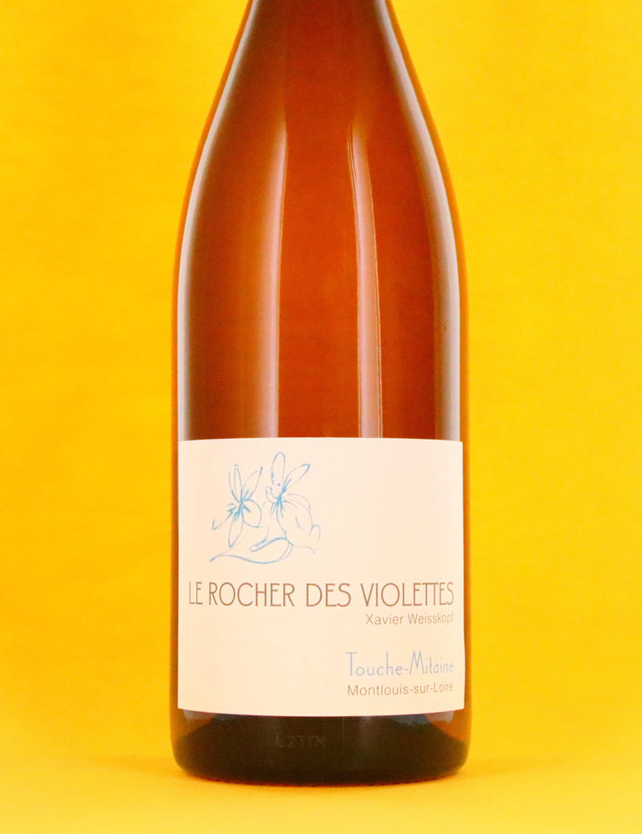 Domaine le Rocher des Violettes - Montlouis sur Loire Sec "Touche-Mitaine" 2023