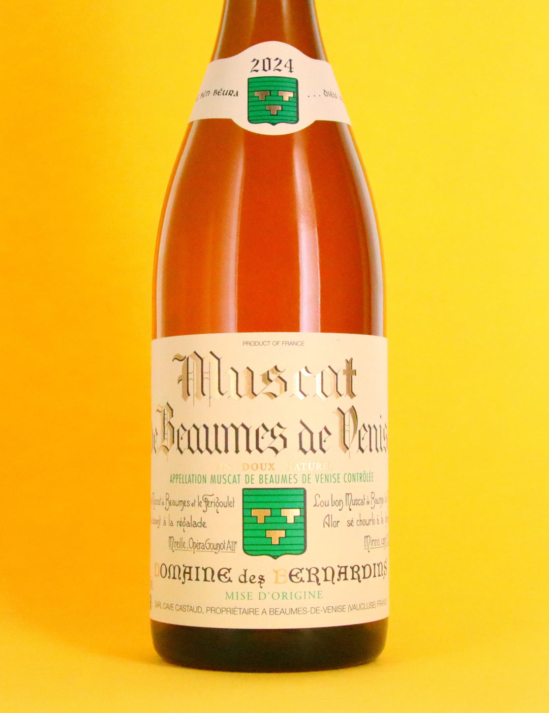 Domaine des Bernardins - Muscat de Beaumes de Venise 2024