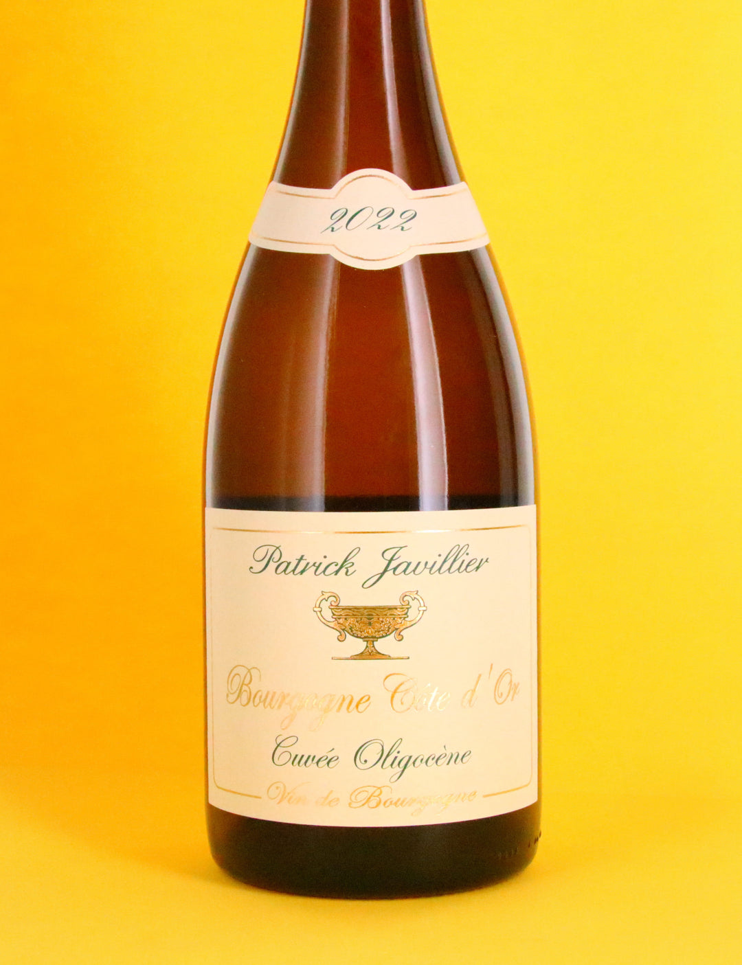 Domaine Patrick Javillier - Bourgogne Côte d'Or Blanc "Oligocène" 2022