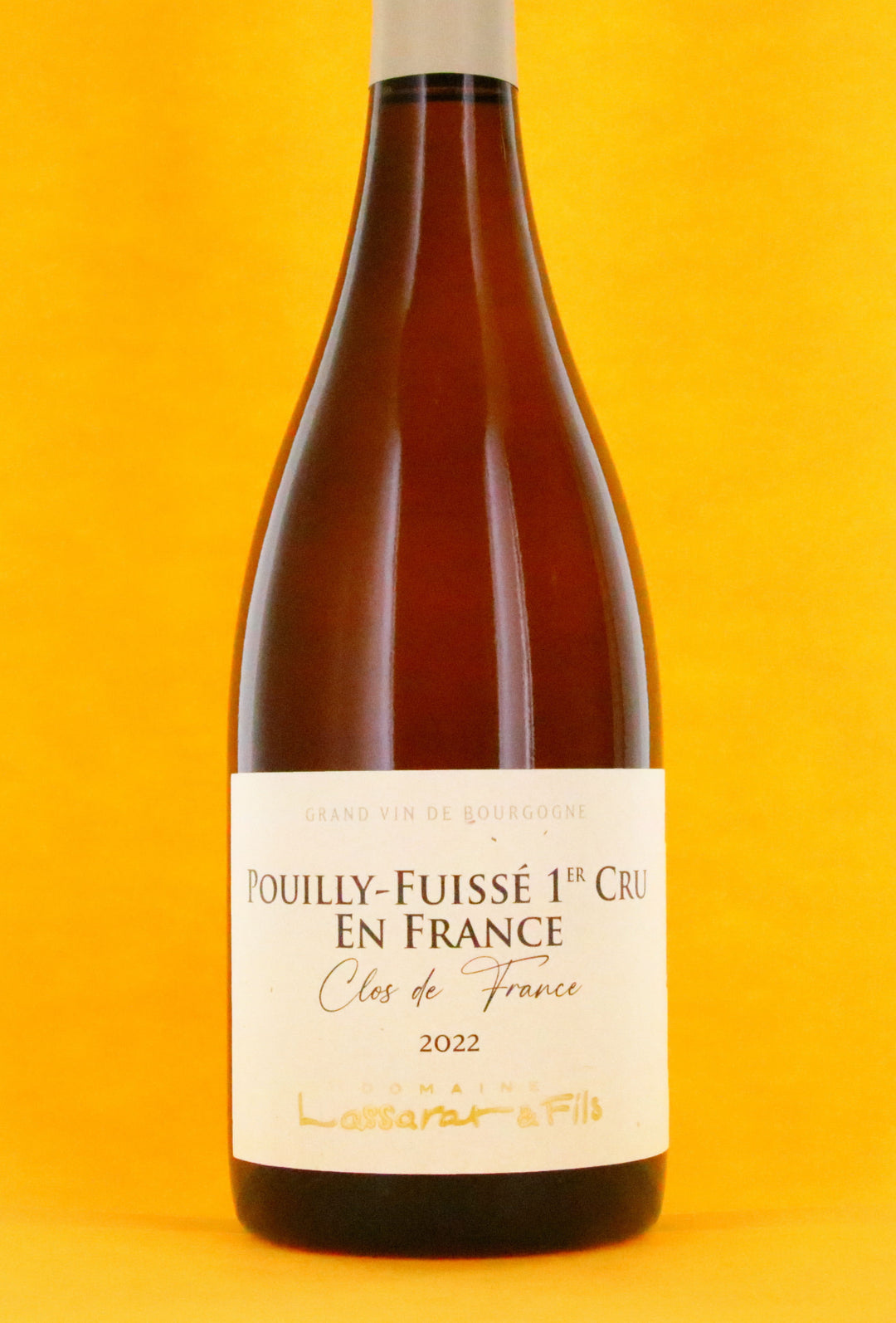 Domaine Roger-Lassarat - Pouilly-Fuissé 1er Cru "Clos de France" 2022
