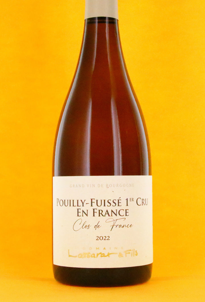 Domaine Roger-Lassarat - Pouilly-Fuissé 1er Cru "Clos de France" 2022