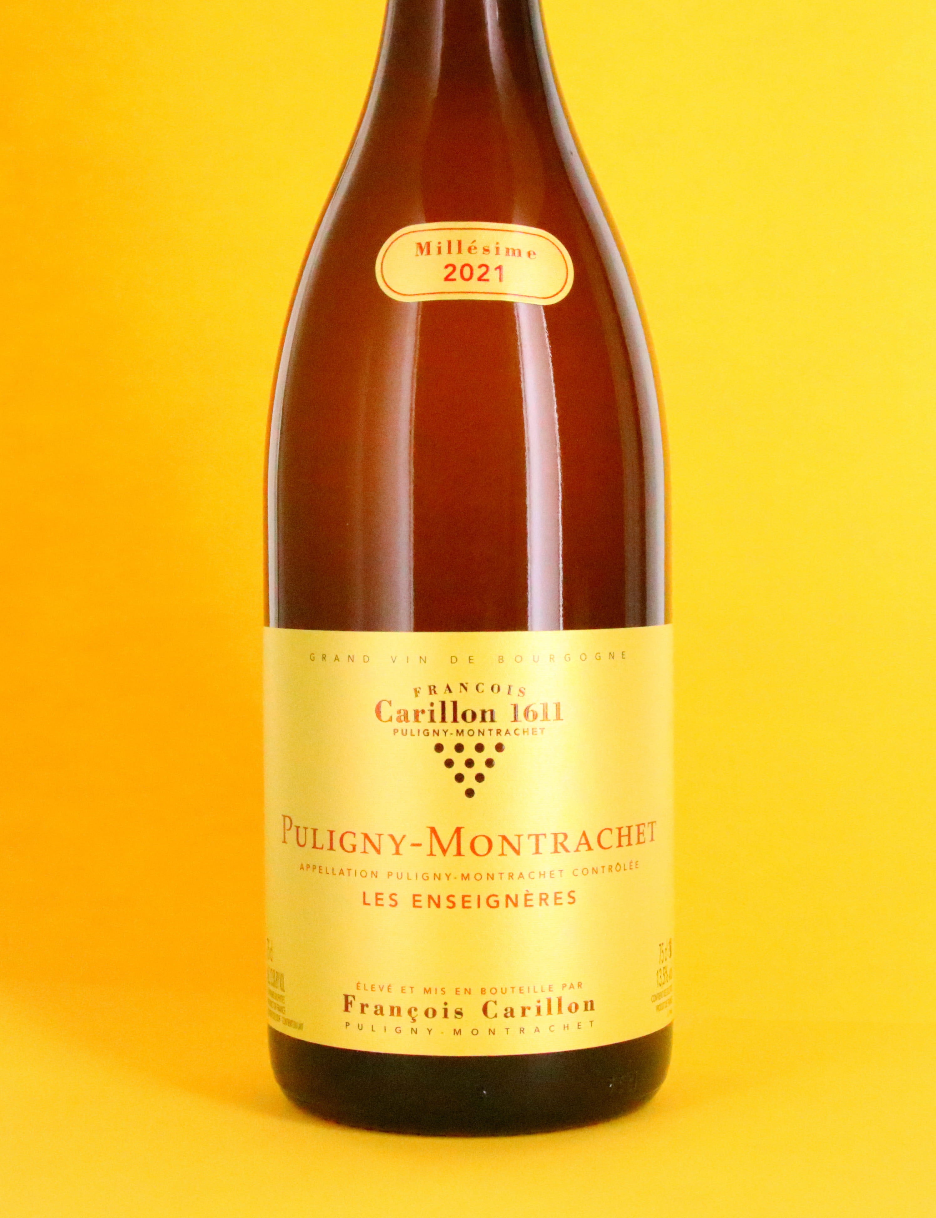 Domaine François Carillon - Puligny-Montrachet 2021 – Le Caveau de