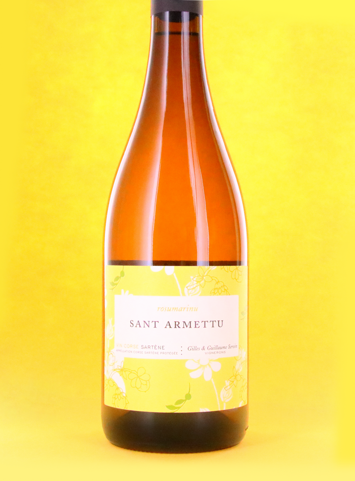 Domaine Sant Armettu - Corse Sartène Blanc "Rosumarinu" 2024