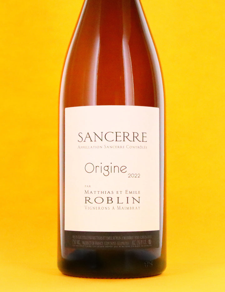 Domaine Matthias et Emile Roblin - Sancerre Blanc "Origine" 2022