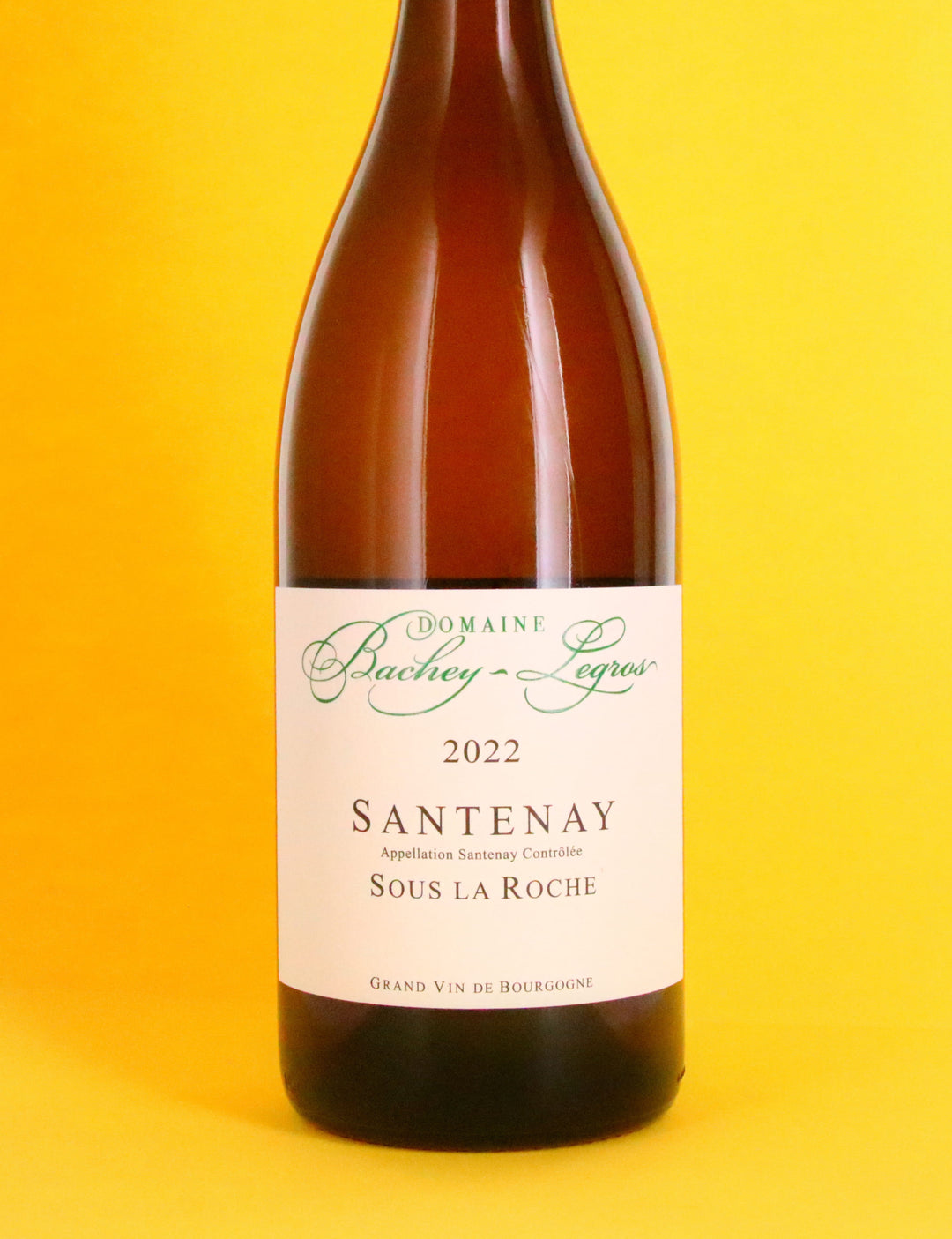 Domaine Bachey-Legros - Santenay Blanc "Sous la Roche" 2022