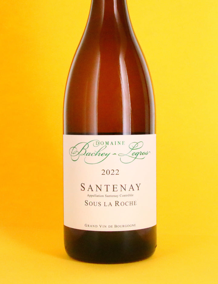Domaine Bachey-Legros - Santenay Blanc "Sous la Roche" 2022
