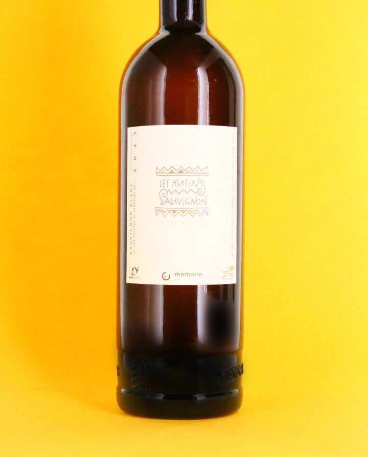 Domaine les Hutins - Côteaux de Dardagny 1er Cru Sauvignon Blanc "Barrique" 2023