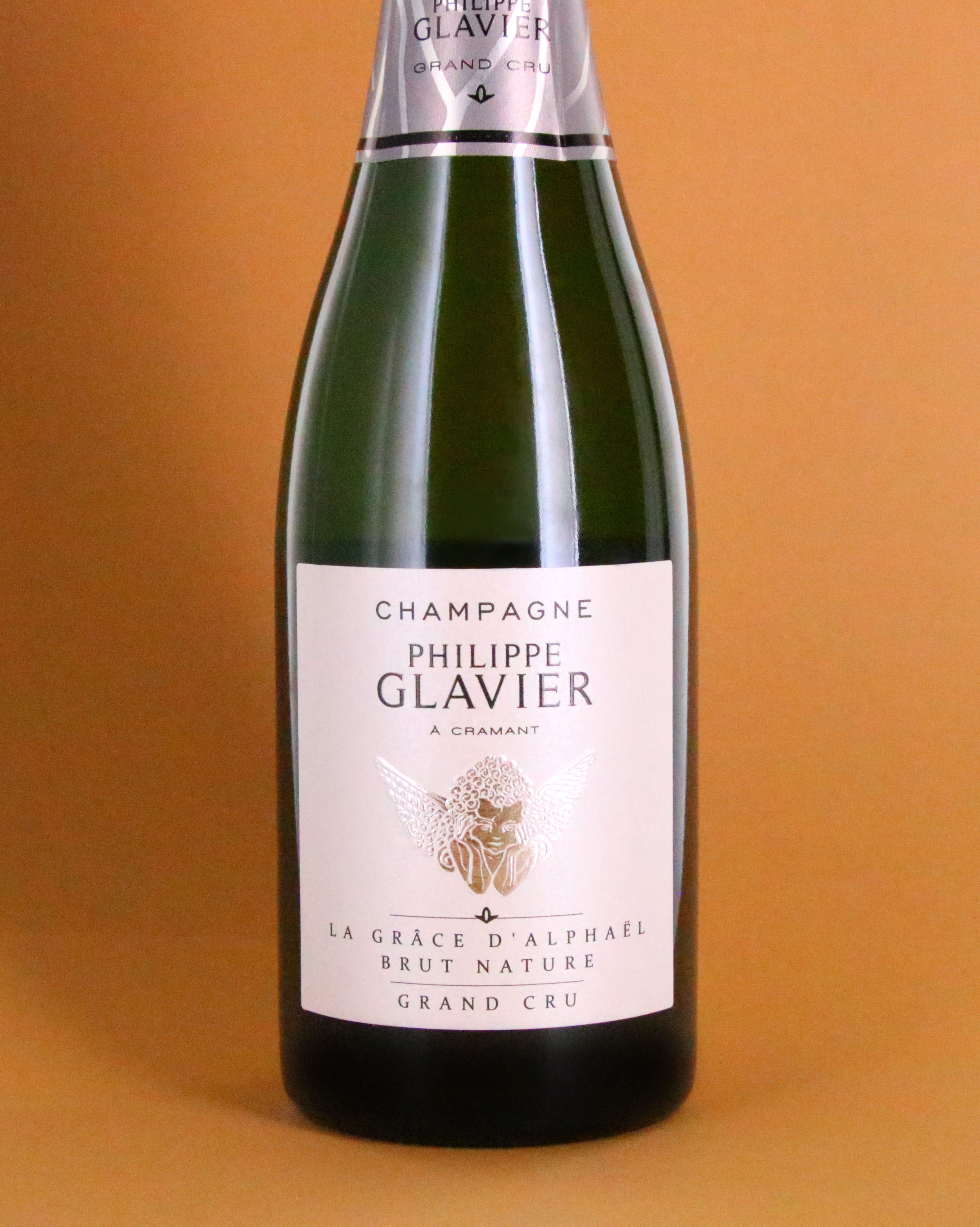 Half bottle - Philippe Glavier - Champagne Brut Nature 