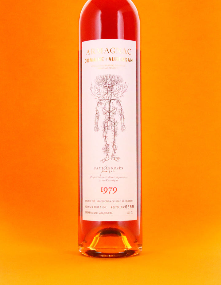 Domaine d'Aurensan - Armagnac-Ténarèze 1979