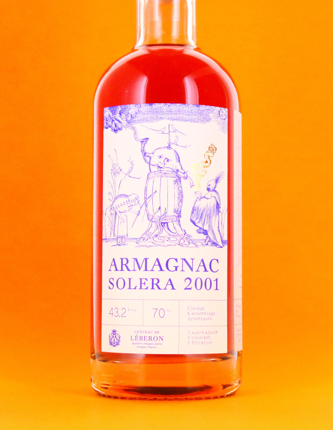 Château de Léberon - Armagnac-Ténarèze "Solera" 2001