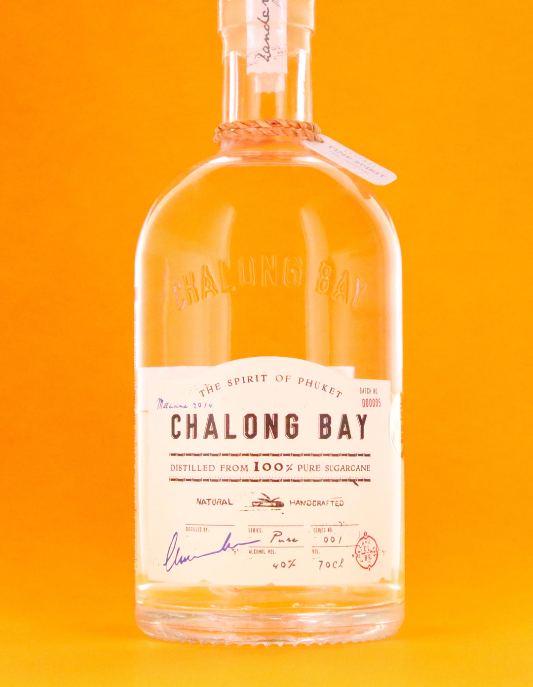 Chalong Bay - Rhum "Spirit of Phuket"