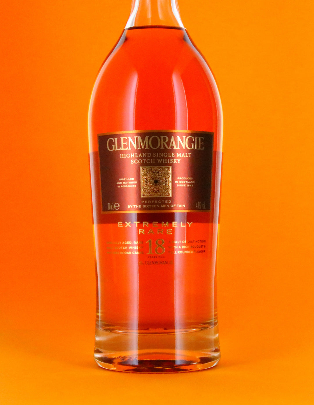 Glenmorangie - Highland Single Malt Whisky 18 Ans