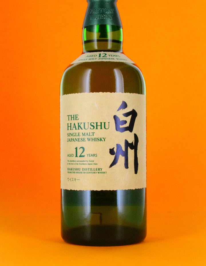 Suntory - Japanese Single Malt Whisky - Hakushu 12 Ans