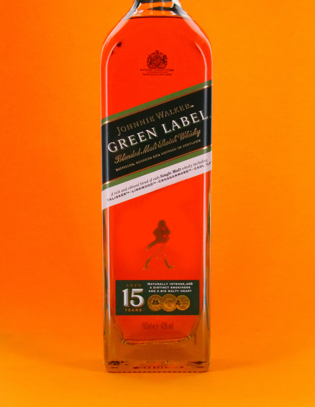 Johnny Walker - Blended Scotch Whisky "Green Label"