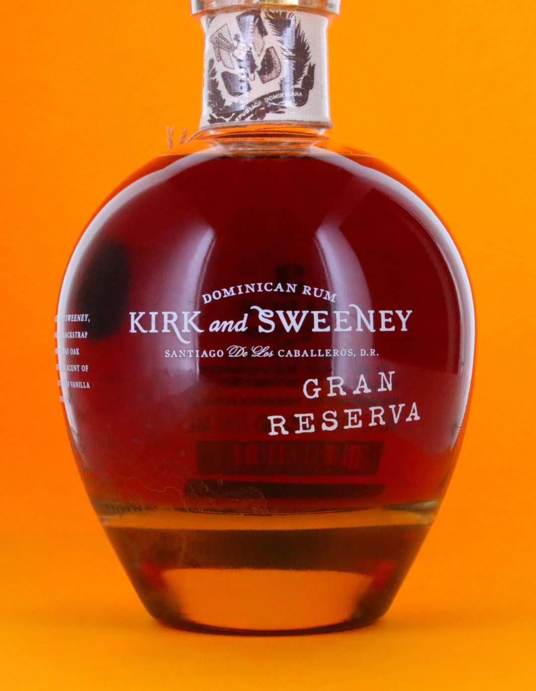 Kirk & Sweeney "Gran Reserva"