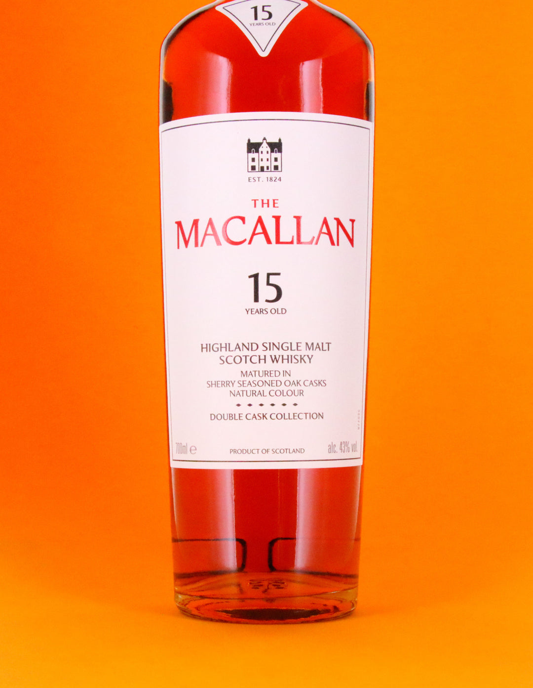 Macallan - Highland Single Malt Whisky "Double Cask" 15 Ans