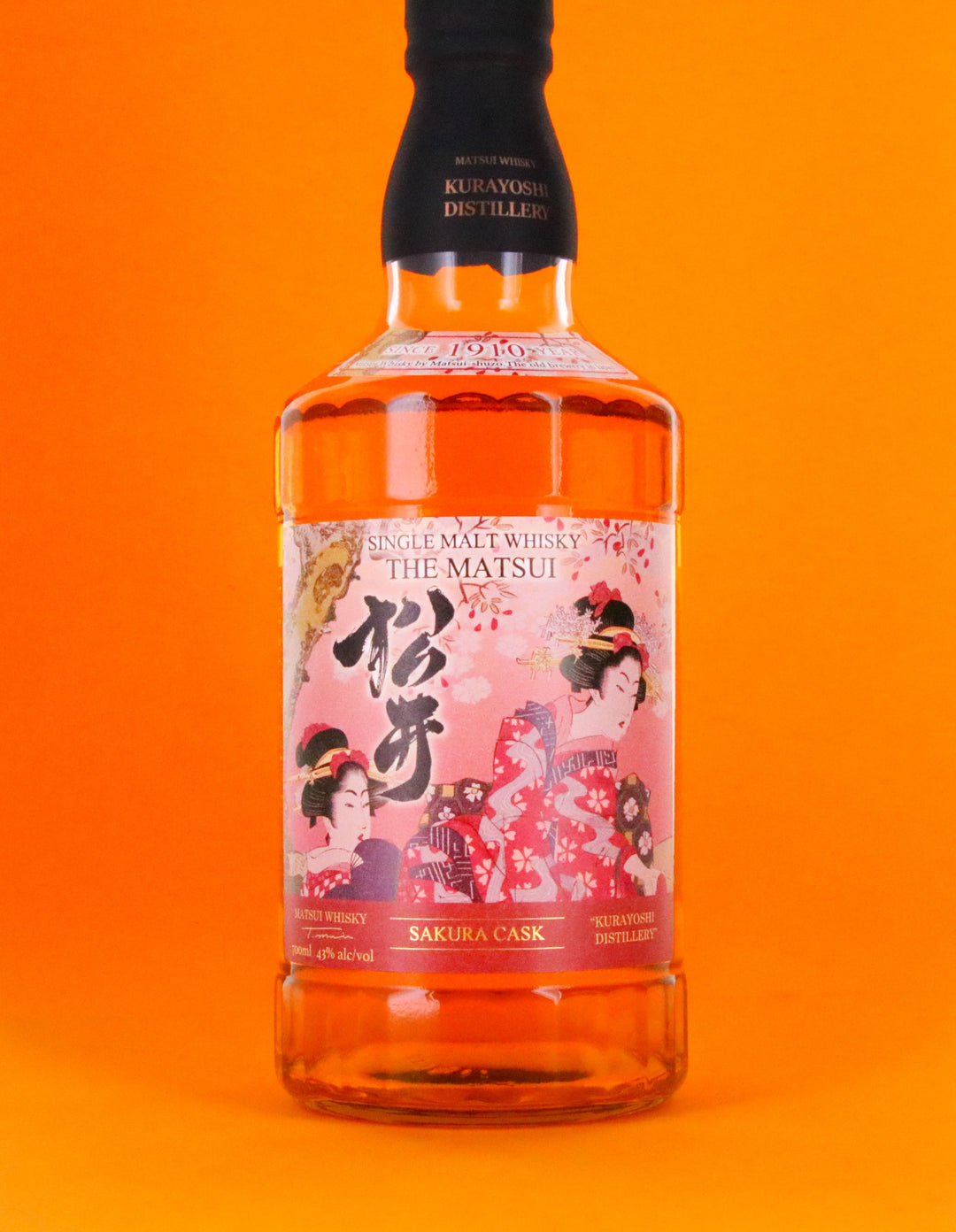 Matsui - Japanese Single Malt Whisky "Sakura Cask"
