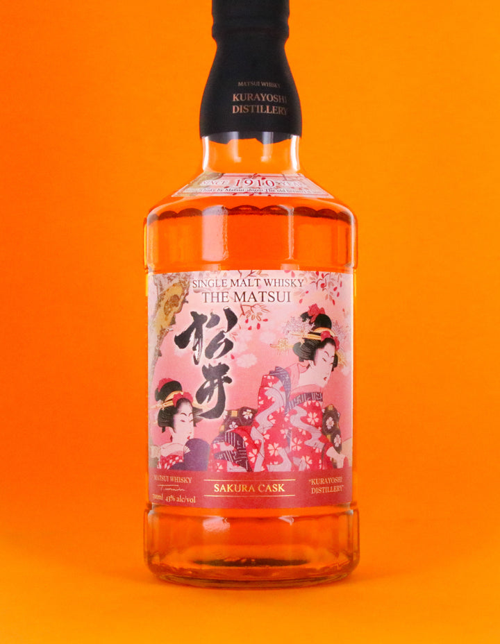 Matsui - Japanese Single Malt Whisky "Sakura Cask"