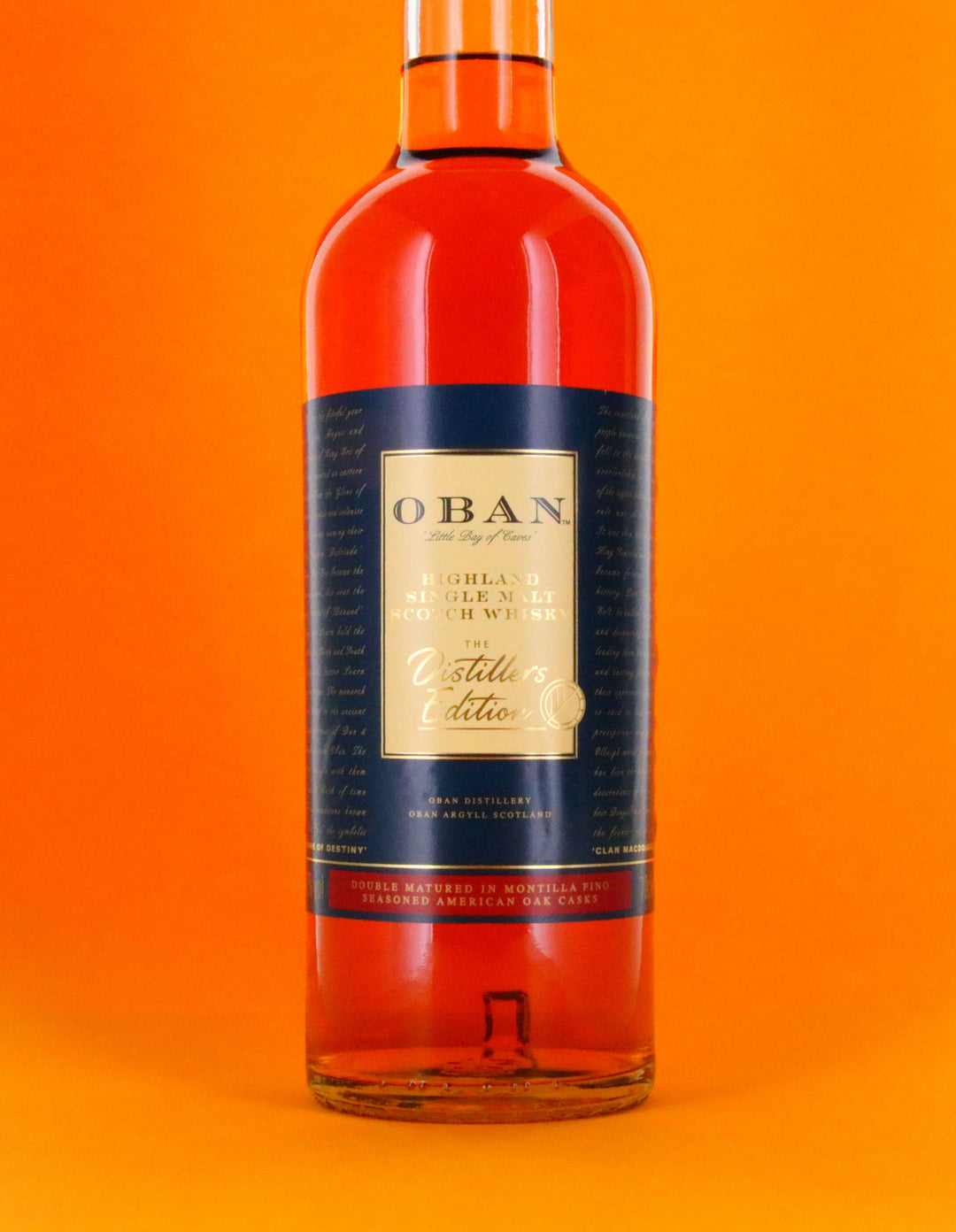 Oban - Highland Single Malt Whisky "Distiller's Edition"
