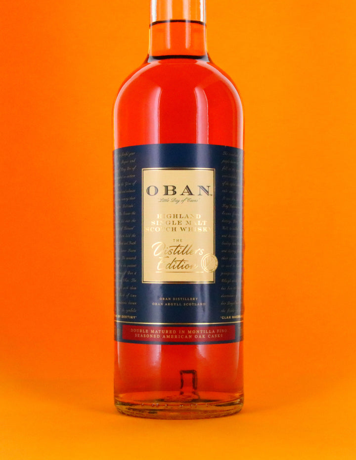 Oban - Highland Single Malt Whisky "Distiller's Edition"