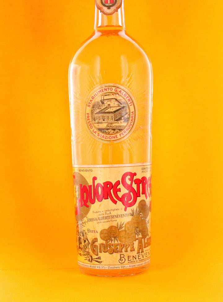Stregga Alberti - Liqueur Stregga Années 1960