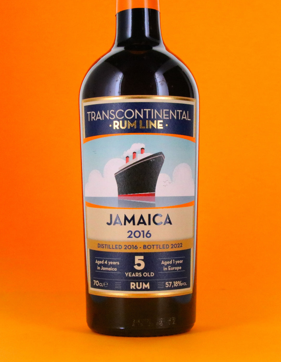 Transcontinental Rhum Line "Jamaica" 5 Ans 2016