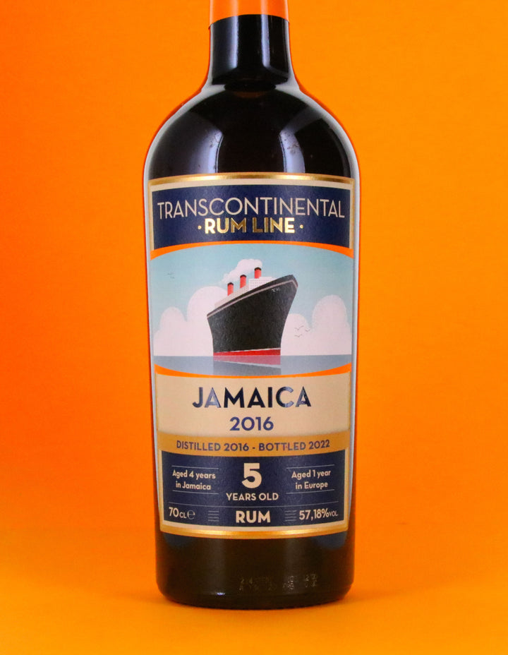 Transcontinental Rhum Line "Jamaica" 5 Ans 2016