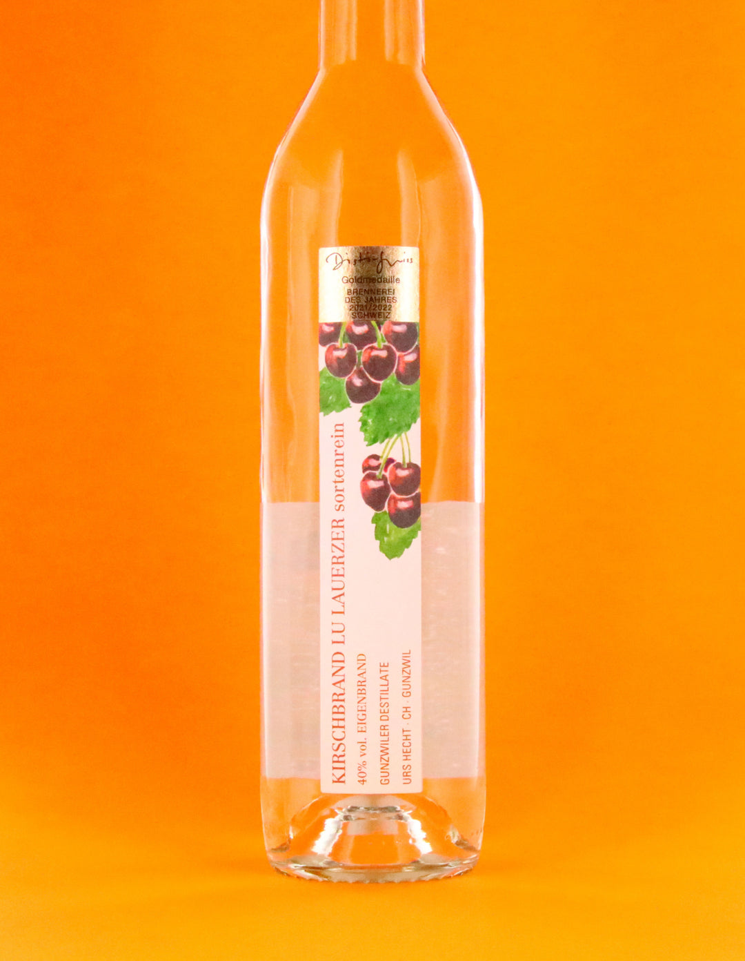 Urs Hecht - Eau de Vie "Kirschbrand Lu Lauerzer"