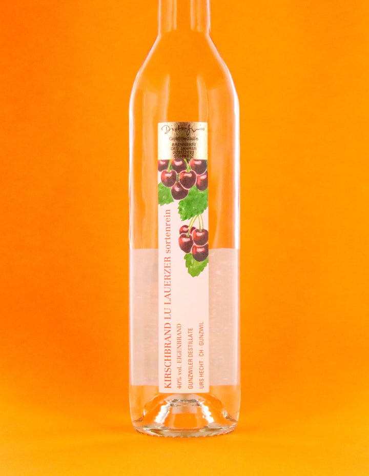 Urs Hecht - Eau de Vie "Kirschbrand Lu Lauerzer"
