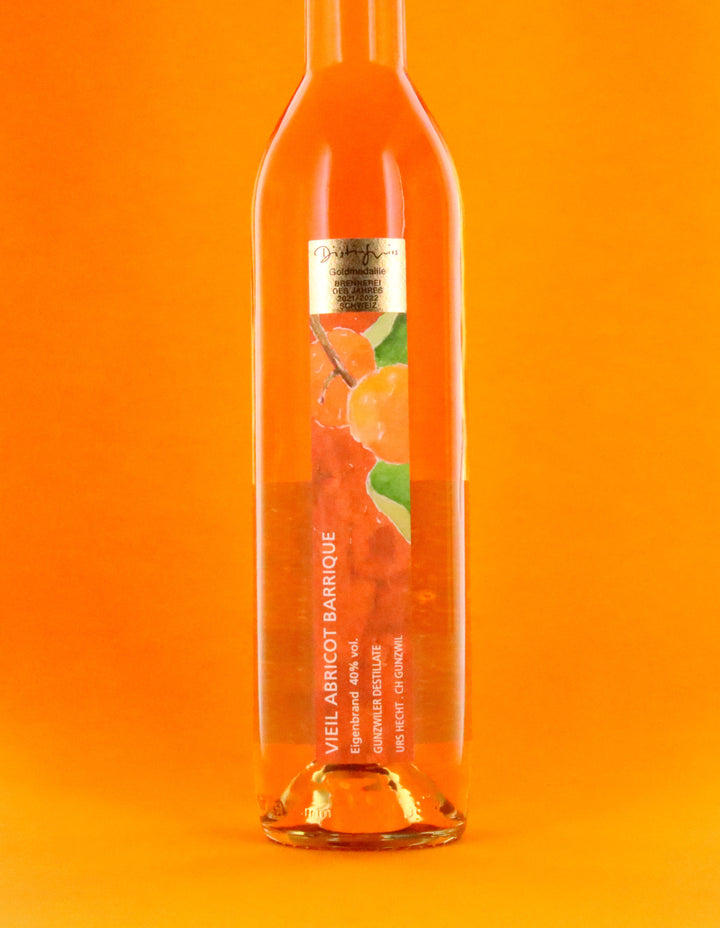 Urs Hecht - Eau de Vie "Vieil Abricot Barrique"