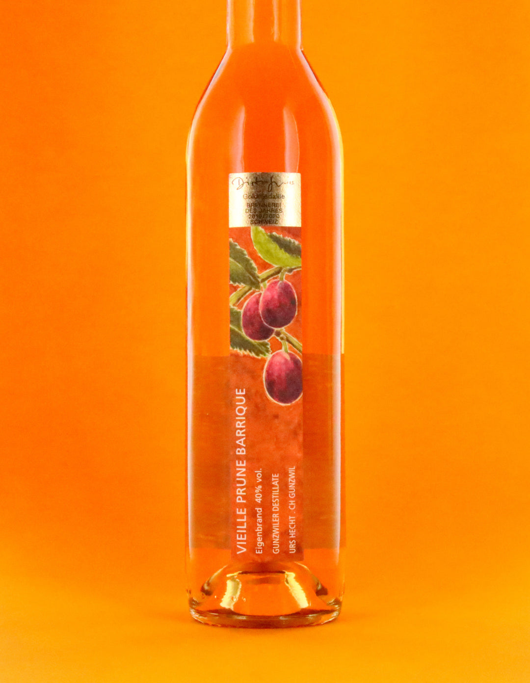 Urs Hecht - Eau de Vie "Vieille Prune Barrique"