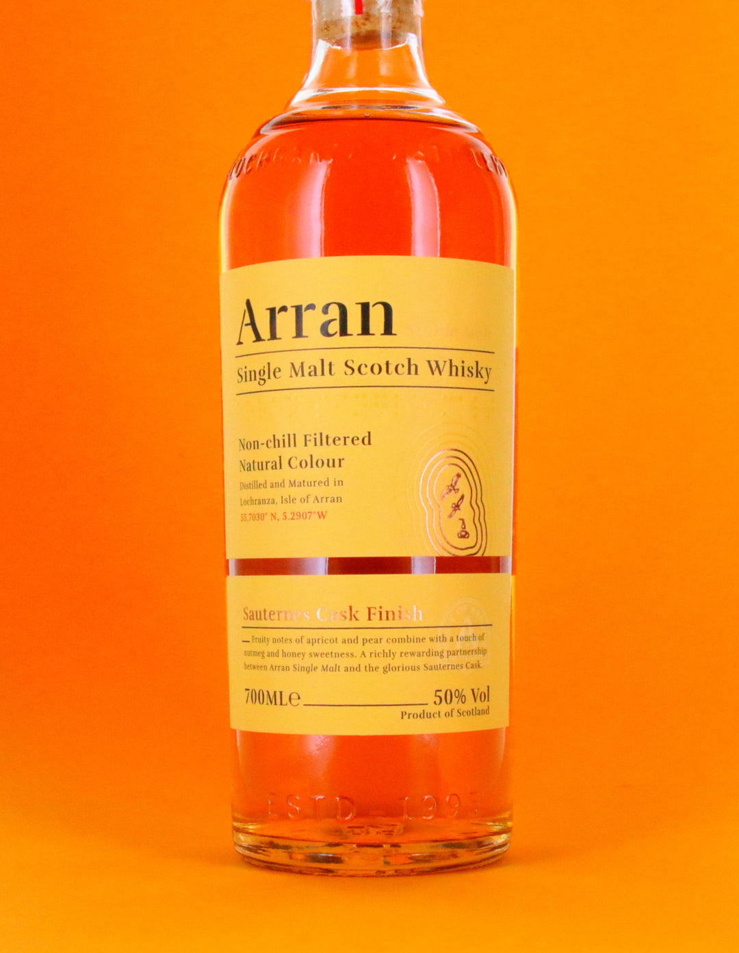 Arran "Sauterne Cask"