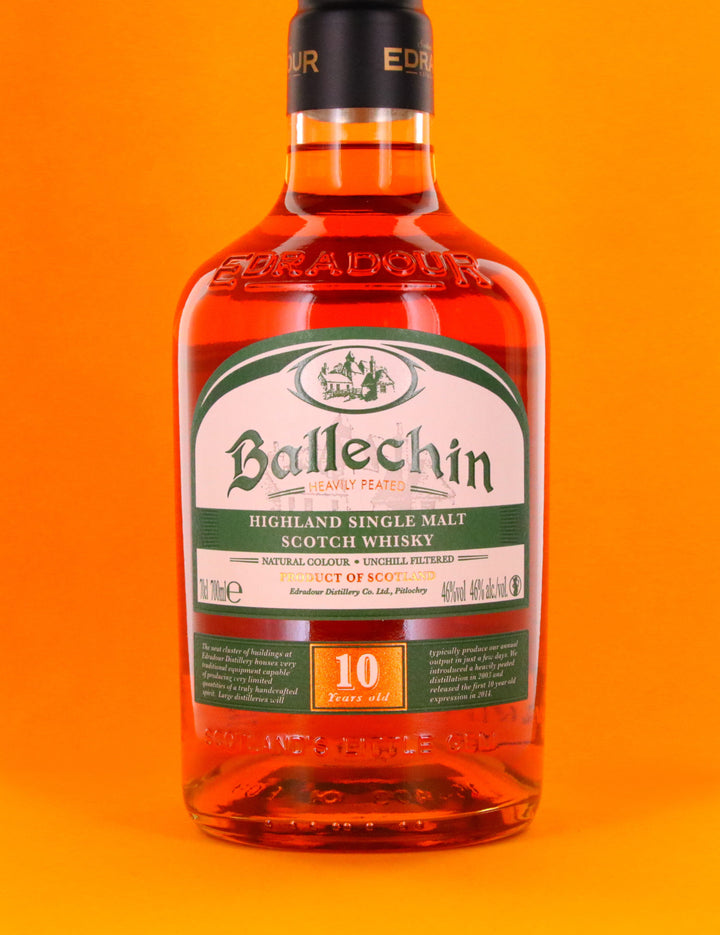 Ballechin - Highland Single Malt Whisky 10 Ans