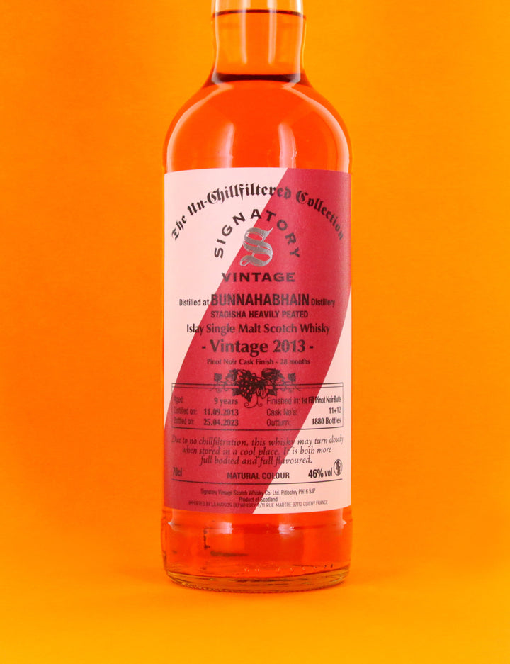 Bunnahabhain - Islay Single Malt Whisky "Very Cloudy - Staoisha" 9 Ans