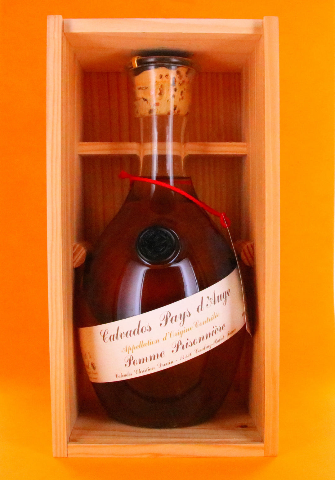 Christian Drouin - Calvados "Pomme Prisonnière"