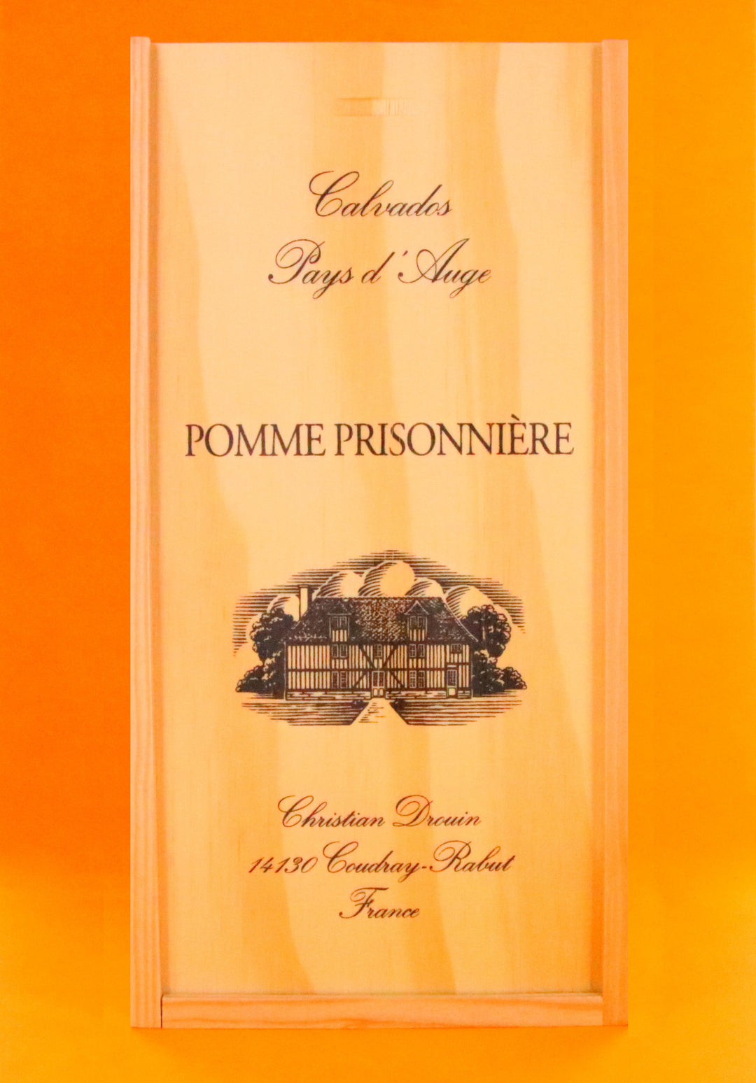 Christian Drouin - Calvados "Pomme Prisonnière"