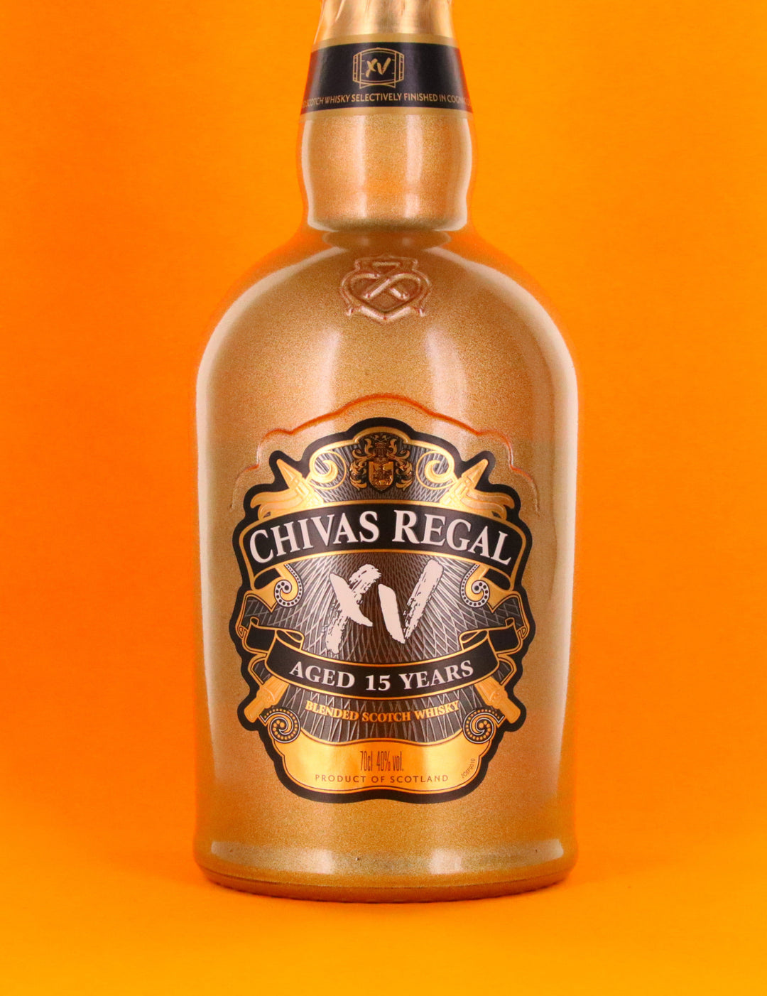 Chivas Regal - Blended Scotch Whisky "XV" 15 Ans