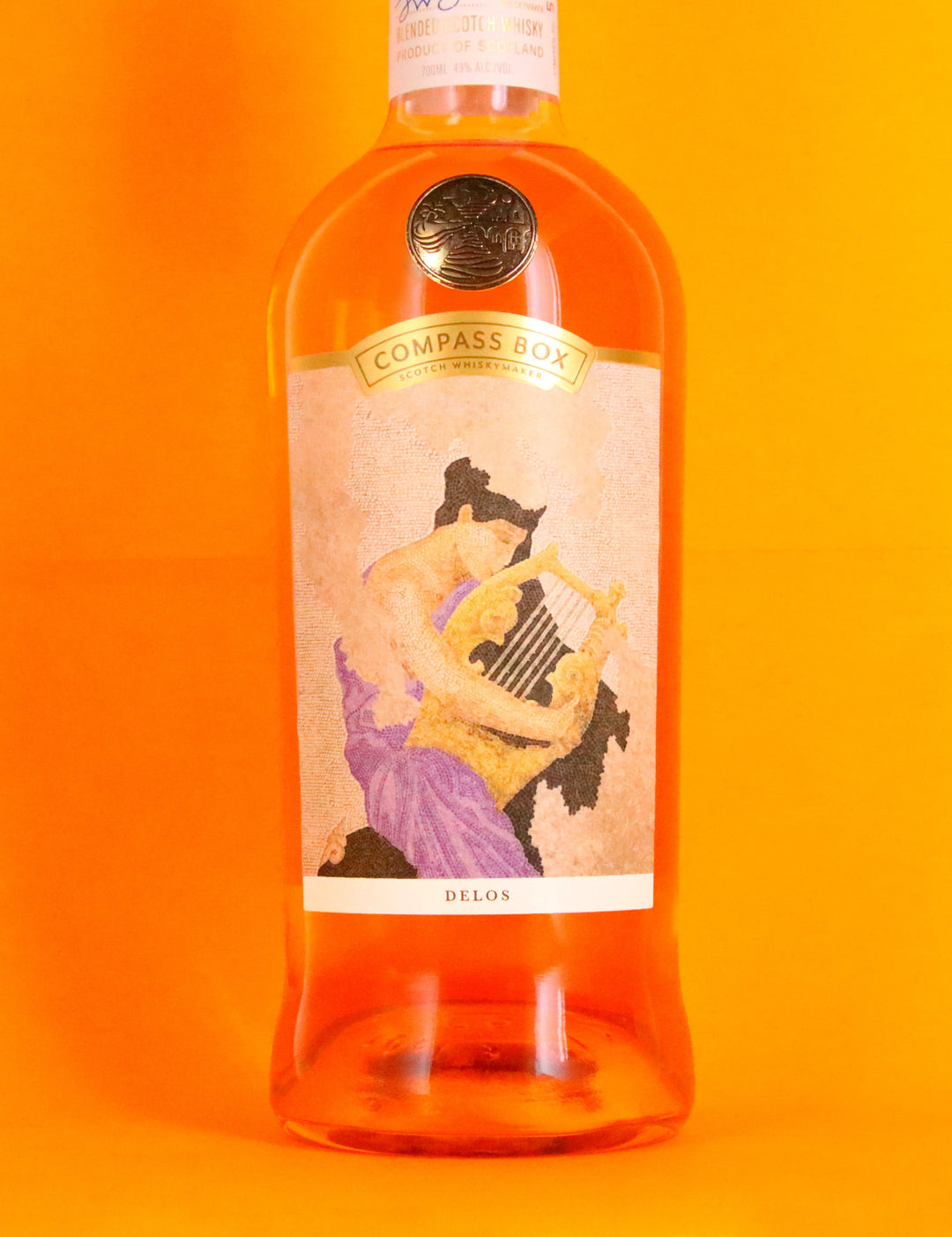 Compass Box - Blended Scotch Whisky "Delos"