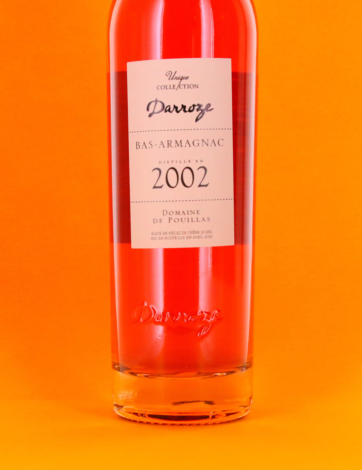 Francis Darroze - Bas Armagnac "Domaine de Pouillas" 2002