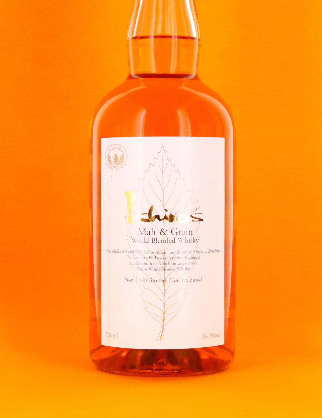 Ichiro's - Blended Japanese Whisky "Malt & Grain"