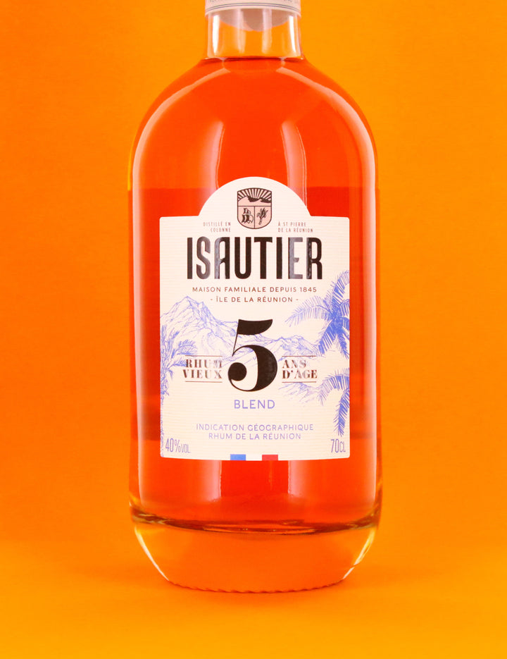 Rhum agricole Isautier  5 Ans