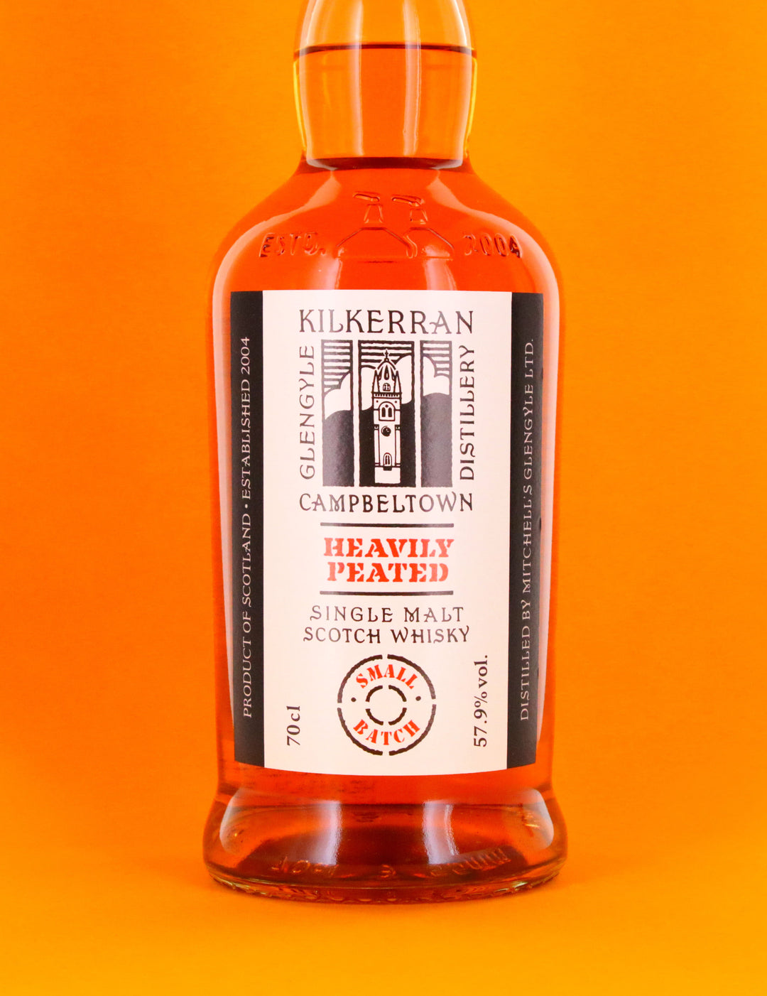 Kilkerran - Campbelltown Single Malt Whisky "Heavily Peated"