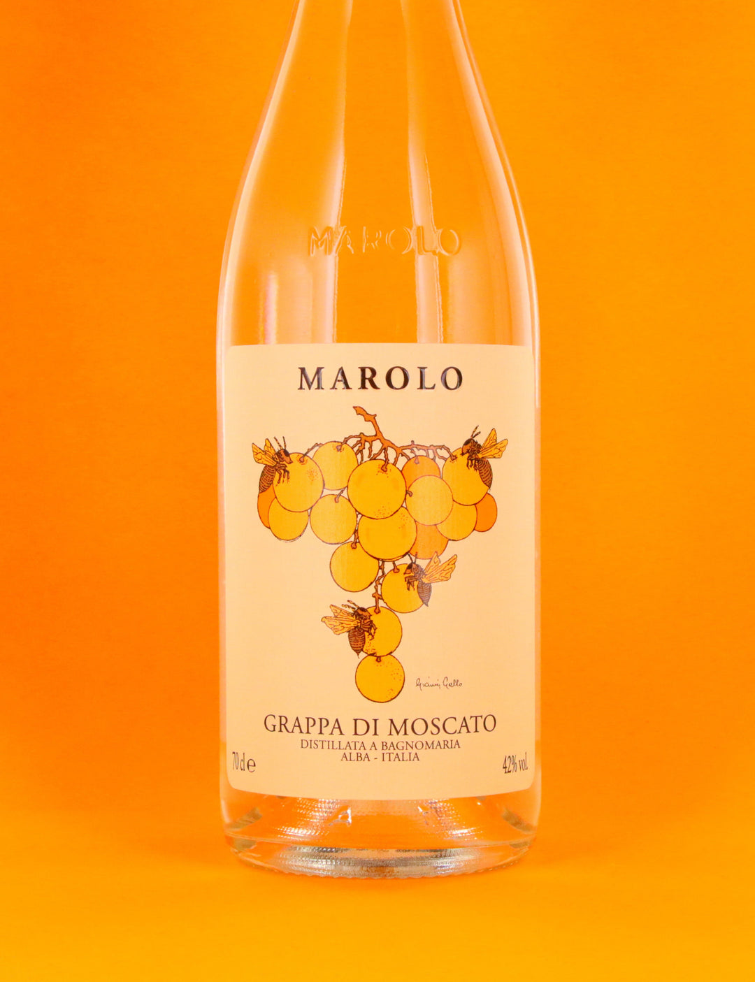 Marolo - Grappa di Moscato