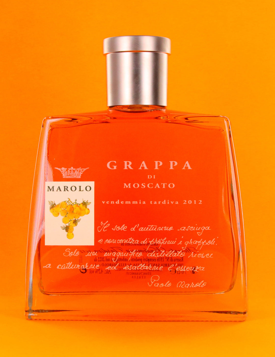 Marolo - Grappa di Moscato "XXXV Anniversario"
