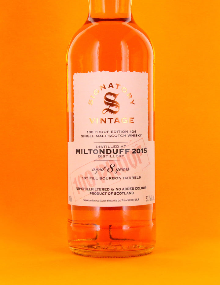 Miltonduff - Highland Single Malt Whisky 8 Ans
