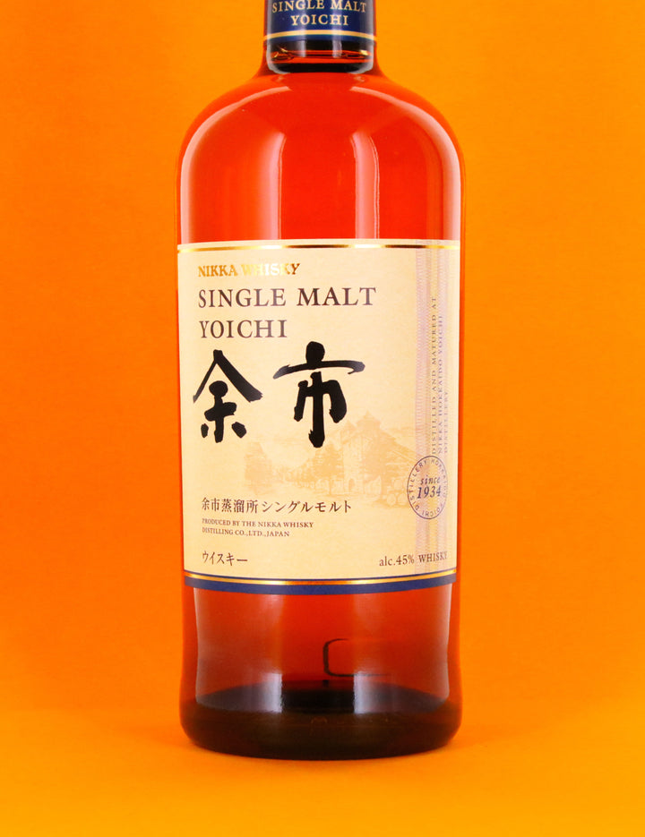 Nikka - Single Malt Japanese Whisky "Yoichi"